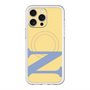 スリムプロテクションプレミアムケース with MagSafe［ オリジナル - initial color - N yellow ］