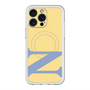 スリムプロテクションプレミアムケース with MagSafe［ オリジナル - initial color - N yellow ］