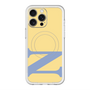 スリムプロテクションプレミアムケース with MagSafe［ オリジナル - initial color - N yellow ］