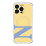 スリムプロテクションプレミアムケース with MagSafe［ オリジナル - initial color - N yellow ］