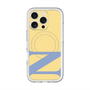 スリムプロテクションプレミアムケース with MagSafe［ オリジナル - initial color - N yellow ］
