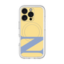 スリムプロテクションプレミアムケース with MagSafe［ オリジナル - initial color - N yellow ］