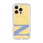 スリムプロテクションプレミアムケース with MagSafe［ オリジナル - initial color - N yellow ］