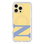 スリムプロテクションプレミアムケース with MagSafe［ オリジナル - initial color - N yellow ］