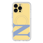 スリムプロテクションプレミアムケース with MagSafe［ オリジナル - initial color - N yellow ］