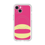 スリムプロテクションプレミアムケース with MagSafe［ オリジナル - initial color - O pink ］