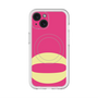 スリムプロテクションプレミアムケース with MagSafe［ オリジナル - initial color - O pink ］
