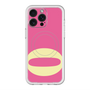スリムプロテクションプレミアムケース with MagSafe［ オリジナル - initial color - O pink ］