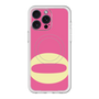 スリムプロテクションプレミアムケース with MagSafe［ オリジナル - initial color - O pink ］