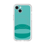スリムプロテクションプレミアムケース with MagSafe［ オリジナル - initial color - O light green ］