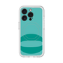 スリムプロテクションプレミアムケース with MagSafe［ オリジナル - initial color - O light green ］