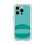 スリムプロテクションプレミアムケース with MagSafe［ オリジナル - initial color - O light green ］