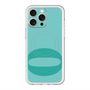 スリムプロテクションプレミアムケース with MagSafe［ オリジナル - initial color - O light green ］