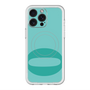 スリムプロテクションプレミアムケース with MagSafe［ オリジナル - initial color - O light green ］
