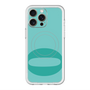 スリムプロテクションプレミアムケース with MagSafe［ オリジナル - initial color - O light green ］
