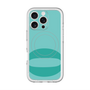 スリムプロテクションプレミアムケース with MagSafe［ オリジナル - initial color - O light green ］