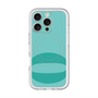 スリムプロテクションプレミアムケース with MagSafe［ オリジナル - initial color - O light green ］