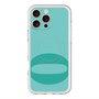 スリムプロテクションプレミアムケース with MagSafe［ オリジナル - initial color - O light green ］