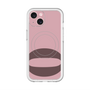 スリムプロテクションプレミアムケース with MagSafe［ オリジナル - initial color - O dusty pink ］