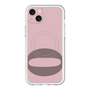 スリムプロテクションプレミアムケース with MagSafe［ オリジナル - initial color - O dusty pink ］
