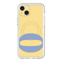 スリムプロテクションプレミアムケース with MagSafe［ オリジナル - initial color - O yellow ］