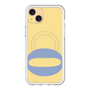 スリムプロテクションプレミアムケース with MagSafe［ オリジナル - initial color - O yellow ］