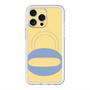スリムプロテクションプレミアムケース with MagSafe［ オリジナル - initial color - O yellow ］