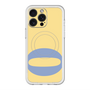 スリムプロテクションプレミアムケース with MagSafe［ オリジナル - initial color - O yellow ］