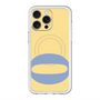 スリムプロテクションプレミアムケース with MagSafe［ オリジナル - initial color - O yellow ］