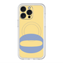 スリムプロテクションプレミアムケース with MagSafe［ オリジナル - initial color - O yellow ］