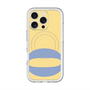スリムプロテクションプレミアムケース with MagSafe［ オリジナル - initial color - O yellow ］