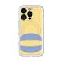 スリムプロテクションプレミアムケース with MagSafe［ オリジナル - initial color - O yellow ］