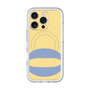 スリムプロテクションプレミアムケース with MagSafe［ オリジナル - initial color - O yellow ］