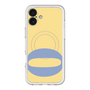 スリムプロテクションプレミアムケース with MagSafe［ オリジナル - initial color - O yellow ］