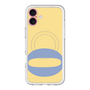 スリムプロテクションプレミアムケース with MagSafe［ オリジナル - initial color - O yellow ］