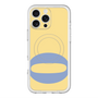 スリムプロテクションプレミアムケース with MagSafe［ オリジナル - initial color - O yellow ］