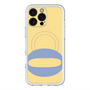 スリムプロテクションプレミアムケース with MagSafe［ オリジナル - initial color - O yellow ］