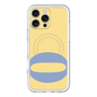 スリムプロテクションプレミアムケース with MagSafe［ オリジナル - initial color - O yellow ］