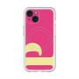 スリムプロテクションプレミアムケース with MagSafe［ オリジナル - initial color - P pink ］