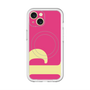 スリムプロテクションプレミアムケース with MagSafe［ オリジナル - initial color - P pink ］