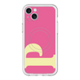 スリムプロテクションプレミアムケース with MagSafe［ オリジナル - initial color - P pink ］