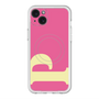 スリムプロテクションプレミアムケース with MagSafe［ オリジナル - initial color - P pink ］