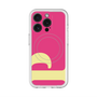 スリムプロテクションプレミアムケース with MagSafe［ オリジナル - initial color - P pink ］
