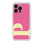スリムプロテクションプレミアムケース with MagSafe［ オリジナル - initial color - P pink ］