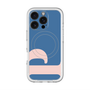 スリムプロテクションプレミアムケース with MagSafe［ オリジナル - initial color - P navy ］