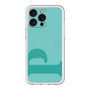 スリムプロテクションプレミアムケース with MagSafe［ オリジナル - initial color - P light green ］