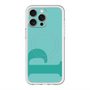 スリムプロテクションプレミアムケース with MagSafe［ オリジナル - initial color - P light green ］