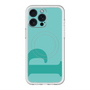スリムプロテクションプレミアムケース with MagSafe［ オリジナル - initial color - P light green ］