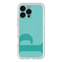 スリムプロテクションプレミアムケース with MagSafe［ オリジナル - initial color - P light green ］