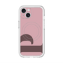 スリムプロテクションプレミアムケース with MagSafe［ オリジナル - initial color - P dusty pink ］
